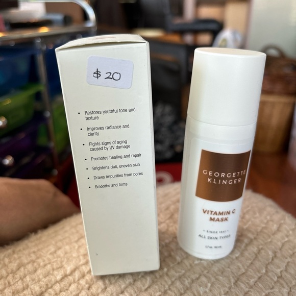 🆕Georgette Klinger Vitamin C Mask. 50ml. New In Box! - Picture 2 of 4